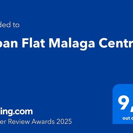 Urban Flat Malaga Centro Apartment ภายนอก รูปภาพ